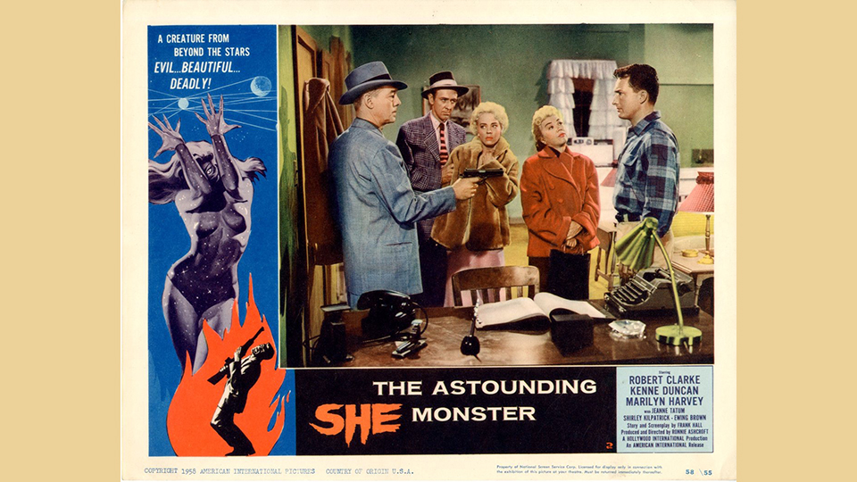 The Astounding She-Monster